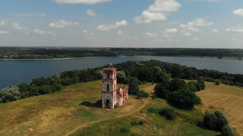 有关废墟,放弃,教堂的免费素材视频