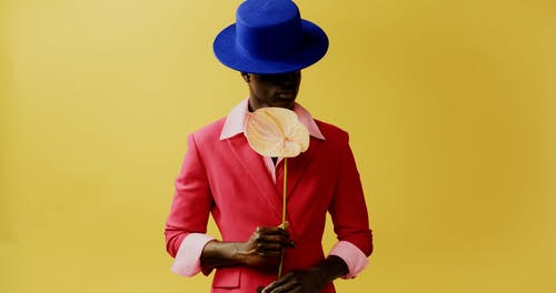 有关人, 工作室拍摄, 帽子的免费素材视频