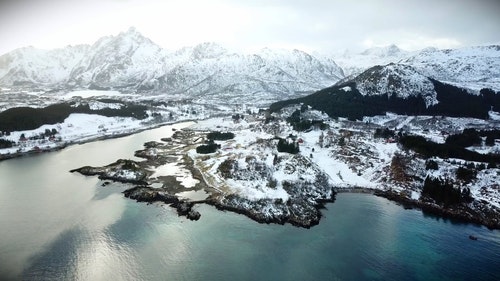 有关大雪覆盖,山,山峰的免费素材视频