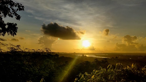 有关喜怒无常的天空,天空,太阳的免费素材视频
