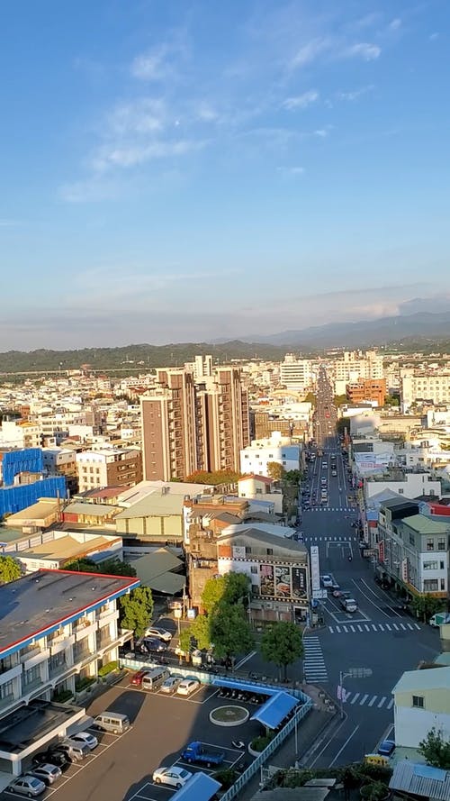 有关垂直视频, 城市, 市中心的免费素材视频