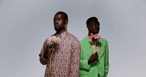 有关优雅, 套装, 工作室拍摄的免费素材视频