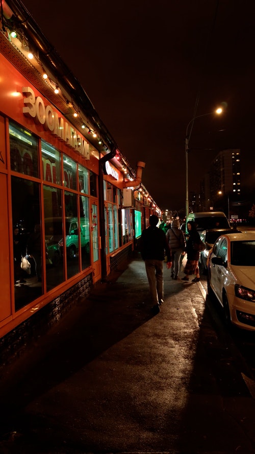 有关人行道,商店,商行的免费素材视频