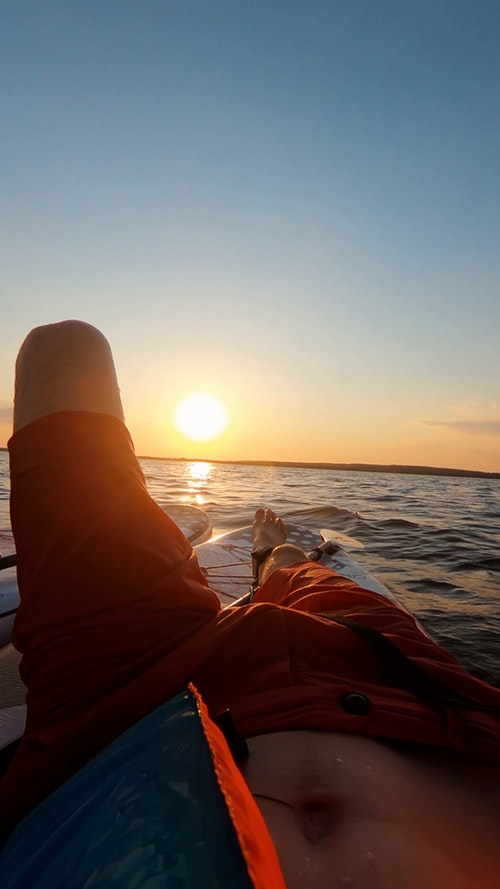 有关paddleboarding,休闲,假期的免费素材视频
