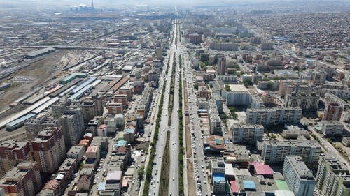 有关交通, 城市, 市中心的免费素材视频