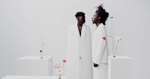 有关优雅, 套装, 工作室拍摄的免费素材视频