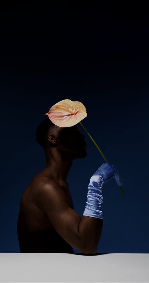 有关半裸, 垂直视频, 工作室拍摄的免费素材视频