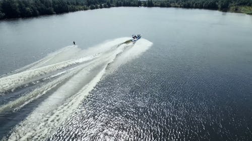 有关水上运动, 水体, 汽船的免费素材视频