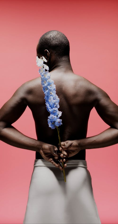 有关人, 半裸, 后背的免费素材视频