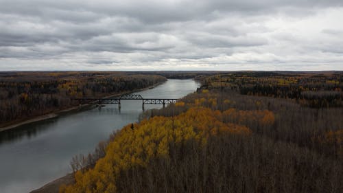 有关多云的, 天性, 建筑的免费素材视频