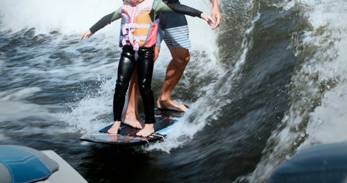 有关wakesurfing, 享受, 人的免费素材视频