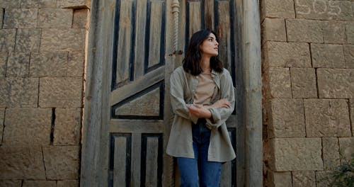 有关人脸, 女人, 山丘的免费素材视频