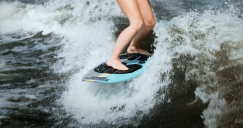 有关wakesurfing, 唤醒冲浪, 唤醒冲浪者的免费素材视频