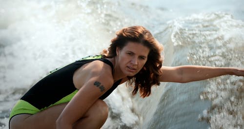 有关wakesurfing, 唤醒冲浪, 唤醒冲浪者的免费素材视频
