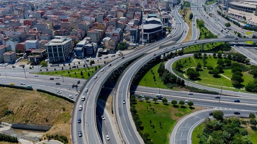 有关sistemaviário,交通,伊斯坦堡的免费素材视频
