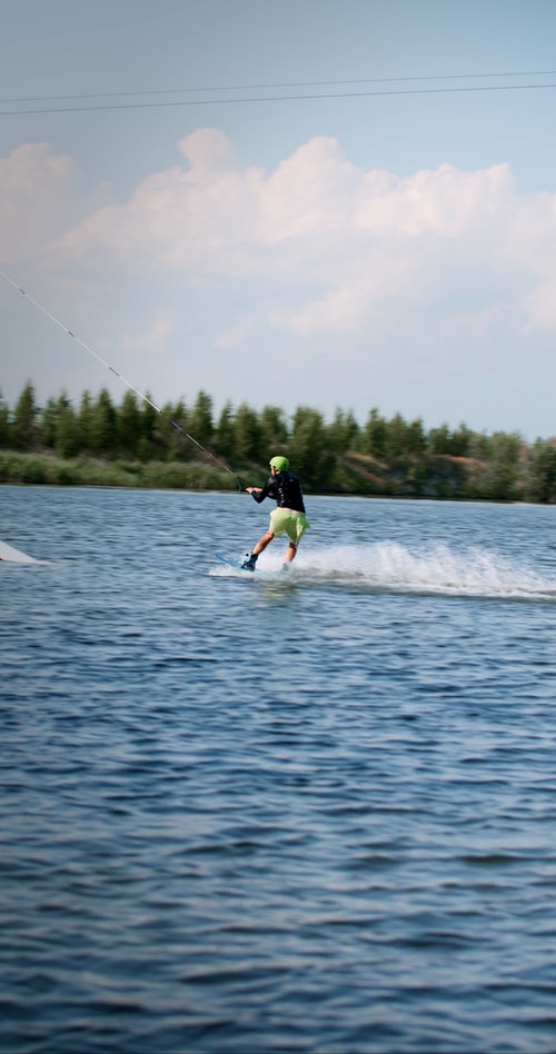 有关wakeboarder,wakesurfing,人的免费素材视频