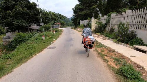 有关农村的场景, 山, 山丘的免费素材视频