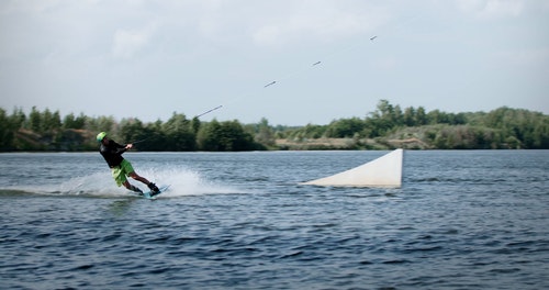 有关wakesurfing,人,冒险家的免费素材视频