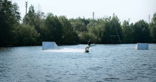 有关wakesurfing,人,冒险家的免费素材视频