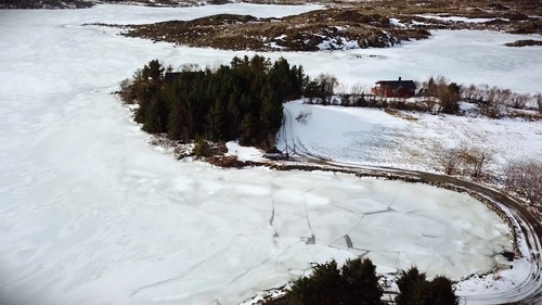 有关下雪的天气,大雪覆盖,寒冷的天气的免费素材视频