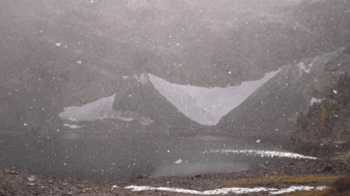 有关冬季, 冰, 天性的免费素材视频