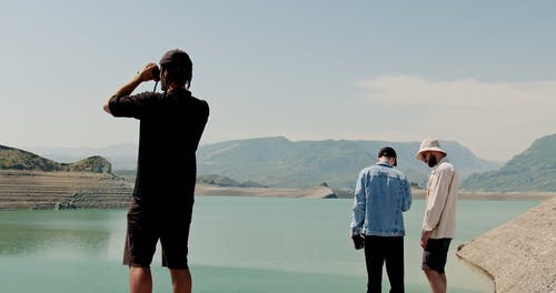 有关一小群人, 冒险, 天性的免费素材视频