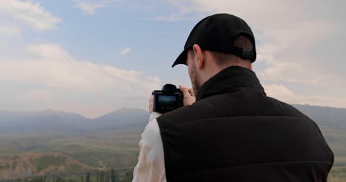 有关一个人, 人, 后视图的免费素材视频