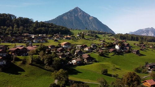 有关城市,城镇,壮观的免费素材视频