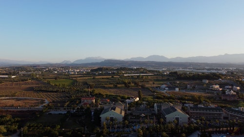 有关农村的场景,建造,户外的免费素材视频