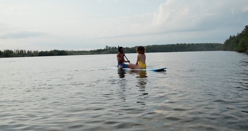 有关paddleboarding,人,划桨的免费素材视频