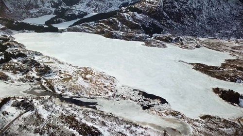 有关冬季,大雪覆盖,寒冷的天气的免费素材视频