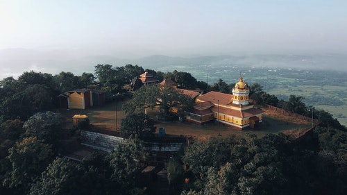 有关印度,印度教寺庙,建筑的免费素材视频