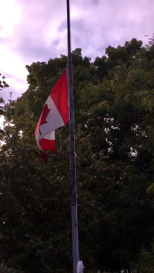 有关加拿大,加拿大国旗,国旗的免费素材视频