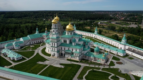 有关monastry,人行道,俄国的免费素材视频