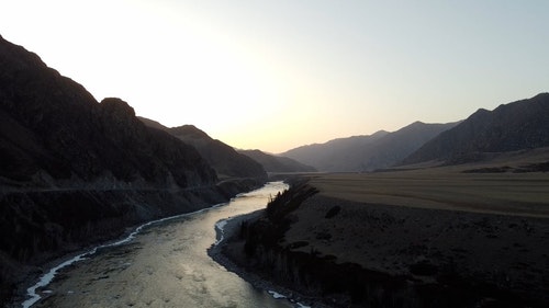 有关天性,山,山谷的免费素材视频