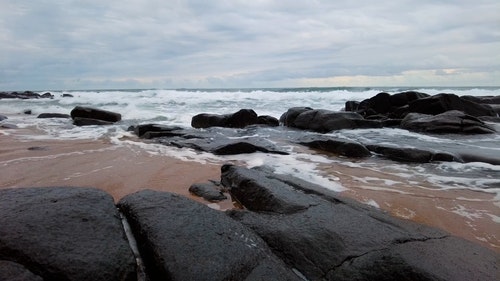 有关岩石形成,招手,挥手的免费素材视频
