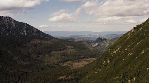 有关天性,山,山峰的免费素材视频
