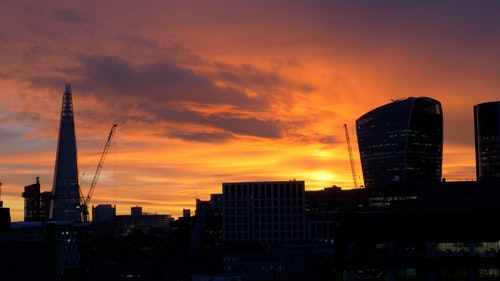有关城市,天际线,市中心的免费素材视频