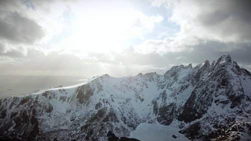 有关山,山峰,山脉的免费素材视频