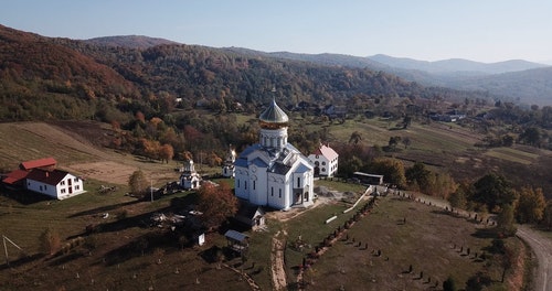 有关农村的场景,地标,基督教的免费素材视频