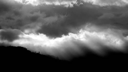 有关单色,多云的,天性的免费素材视频