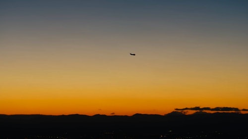 有关剪影,天空,日落的免费素材视频