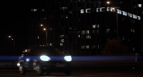 有关交通系统,城市,城市的灯光的免费素材视频