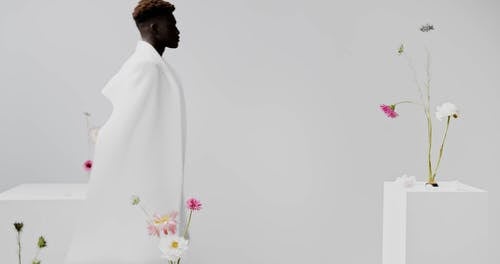 有关优雅, 套装, 工作室拍摄的免费素材视频