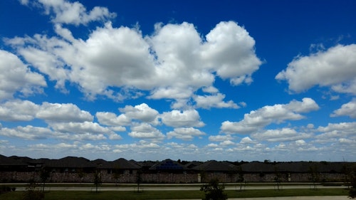 有关天空,建造,房子的免费素材视频