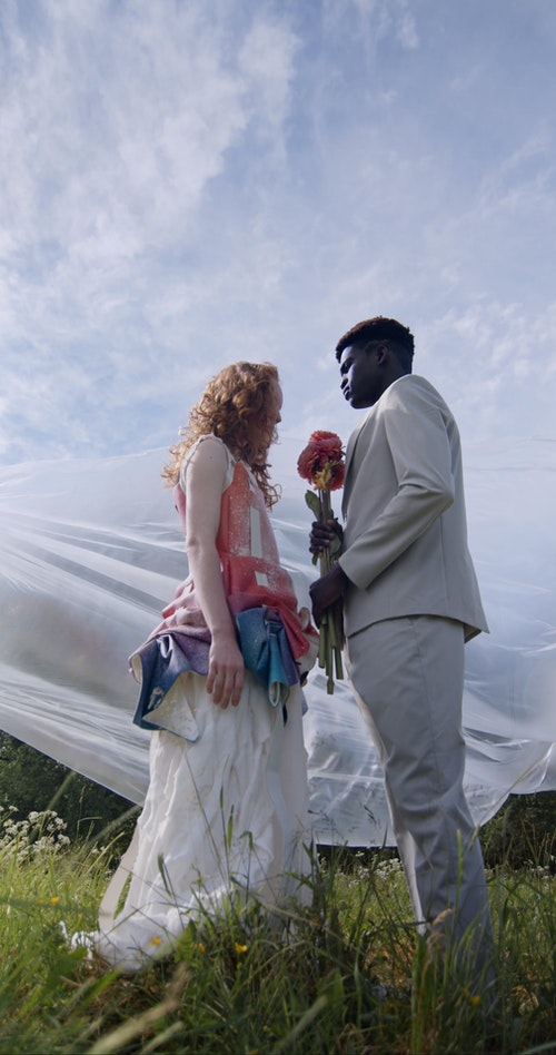 有关一对,人,垂直拍摄的免费素材视频