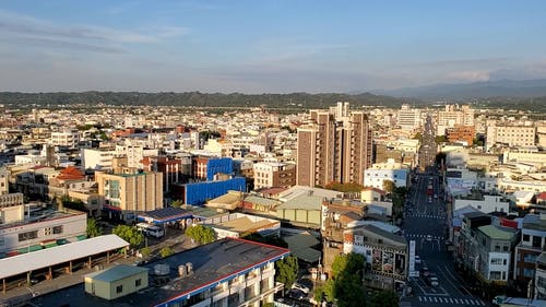 有关交通, 城市, 市中心的免费素材视频