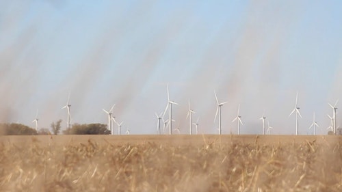 有关再生能源,农村的场景,替代能源的免费素材视频