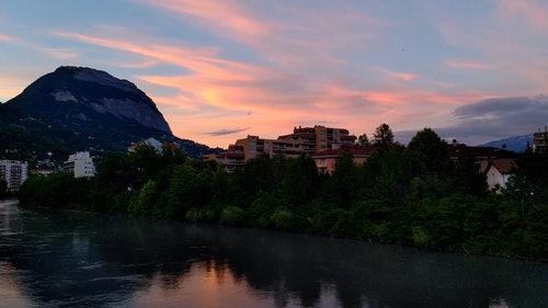 有关天性,山,山峰的免费素材视频