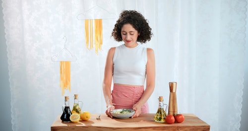 有关可口的,女人,好吃的的免费素材视频